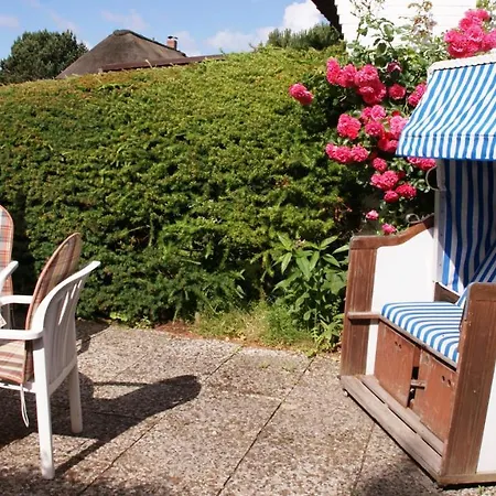 Ebbe Und Flut, Terrassen-whg * Nieblum