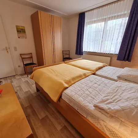 Ebbe Und Flut, Terrassen-whg Apartment